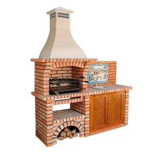 Barbecue a charbon avec évier CE8010PF