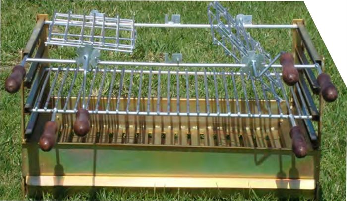 Barbecue Rustique d'Angle FR0039F - Image 6