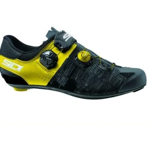 SAPATOS ESTRADA SIDI GENIUS 10 PRETO / AMARELO