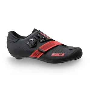 SAPATOS ESTRADA SIDI PRIMA PRETO / VERMELHO