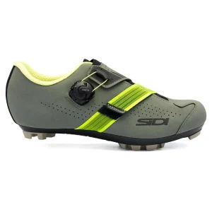 SAPATOS MTB SIDI AERTIS AMARELO MILITAR