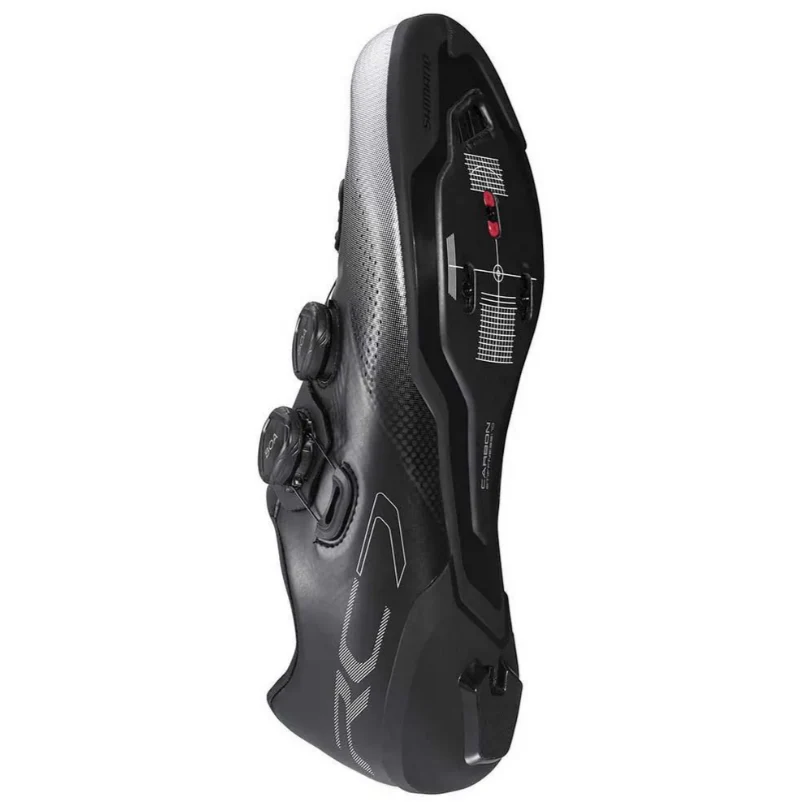 SAPATOS ESTRADA SHIMANO SH-RC702 PRETO - Image 4