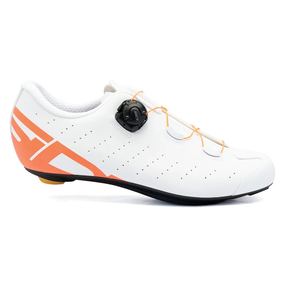 SAPATOS ESTRADA SIDI FAST 2 BRANCO / LARANJA - Image 2