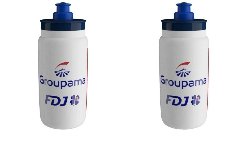 BIDÃO ELITE FLY EQUIPA GROUPAMA-FDJ 550 mL (2 UNIDADES) - Image 2