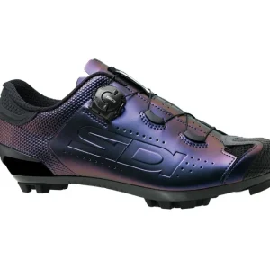 SAPATOS MTB SIDI DUST AZUL / VERMELHO