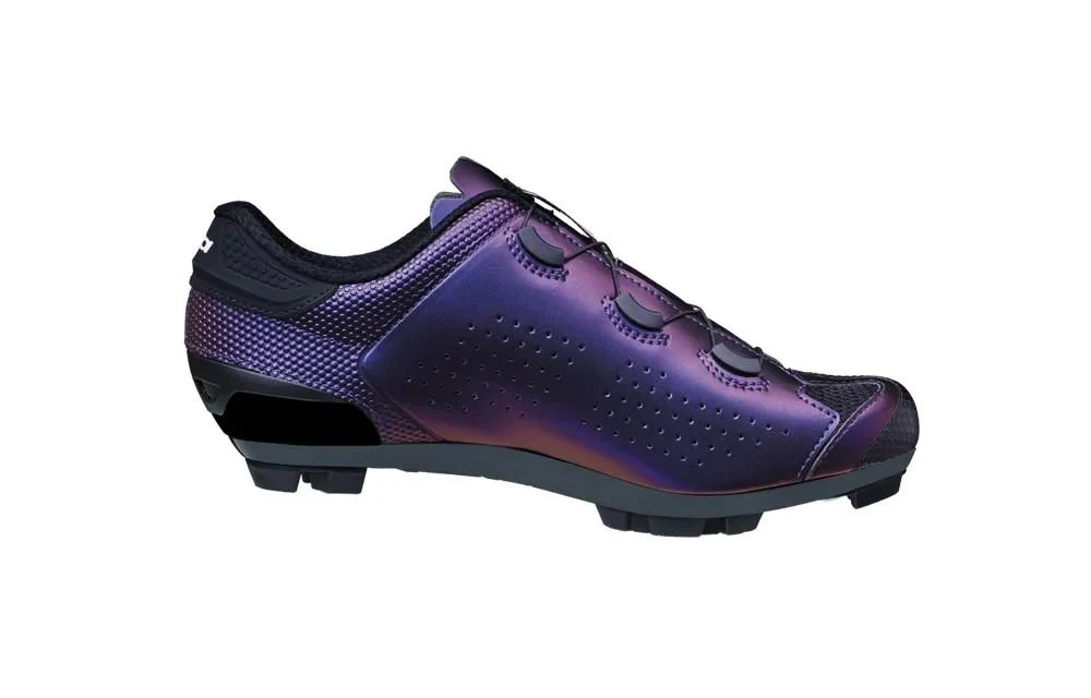 SAPATOS MTB SIDI DUST AZUL / VERMELHO - Image 3