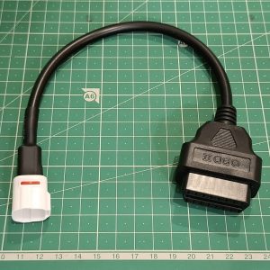 Adaptador OBD2 para Yamaha 4 pinos