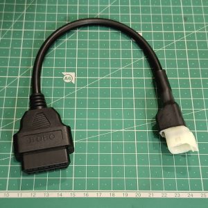 Adaptador OBD2 para Honda 4 pinos