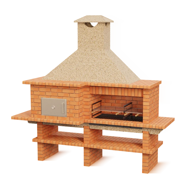 Churrasqueira com Forno de Pizza AV5950F - Image 8