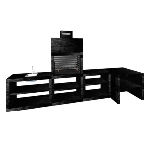 Barbecue Moderno com opção MAXIMUS 100 cm AV115M