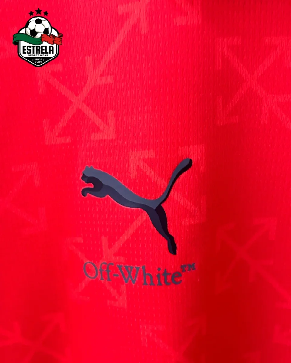Camisola Milan Edição Especial Diavoli 25/26 Vermelha - Image 8