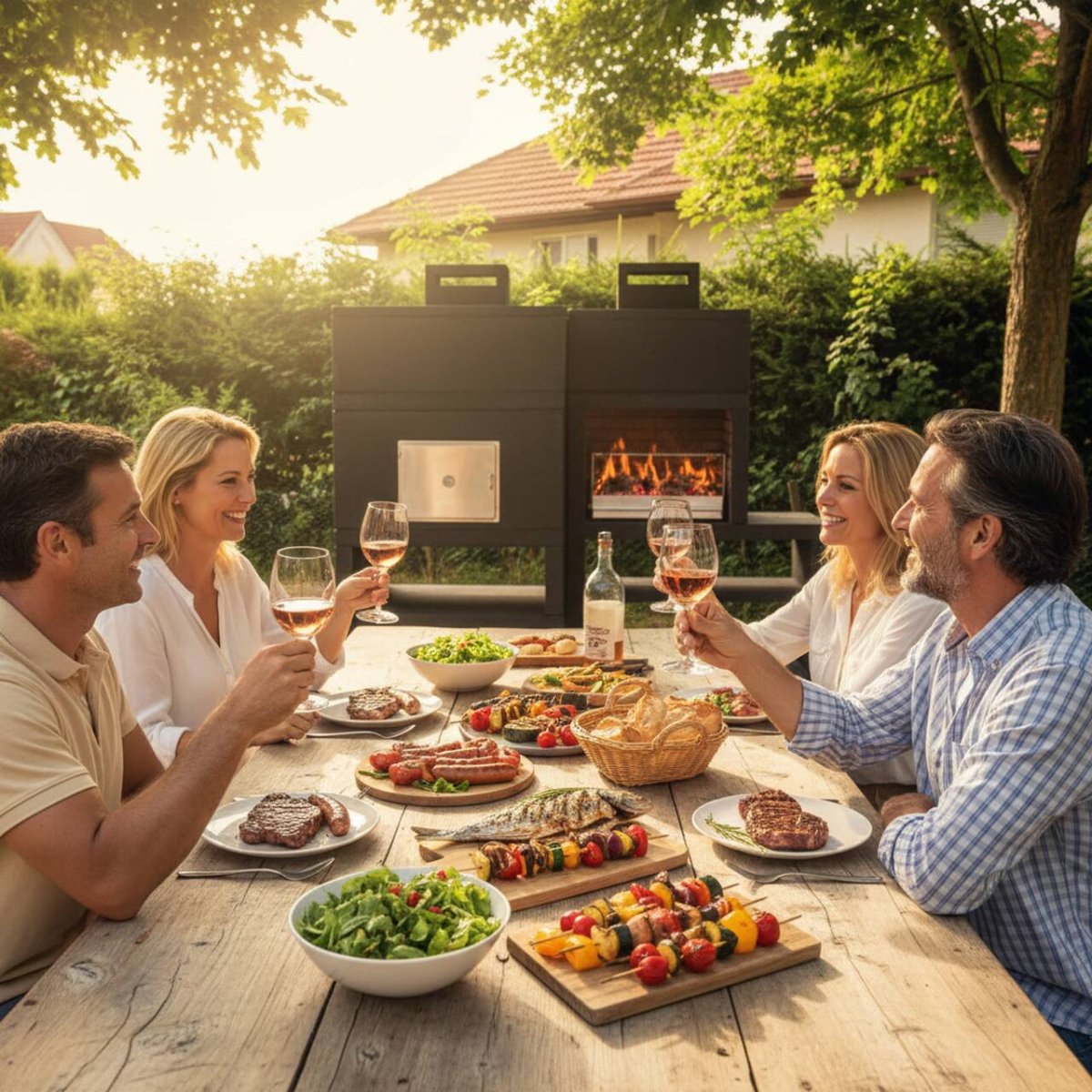 Barbecue Moderne avec Four AV85M - Image 3