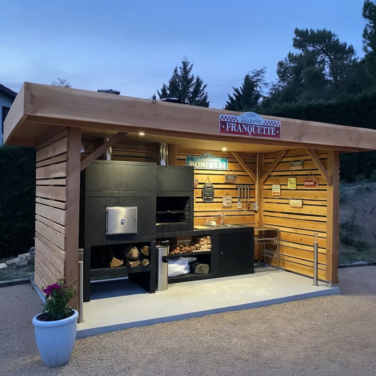 Barbecue Moderne avec Four AV85M - Image 4