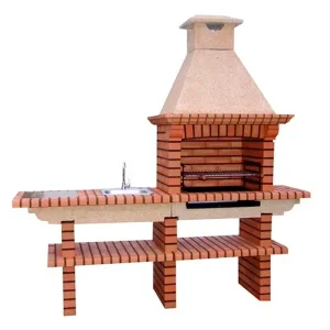 Churrasqueira com Lava-loiça inox AV2200F