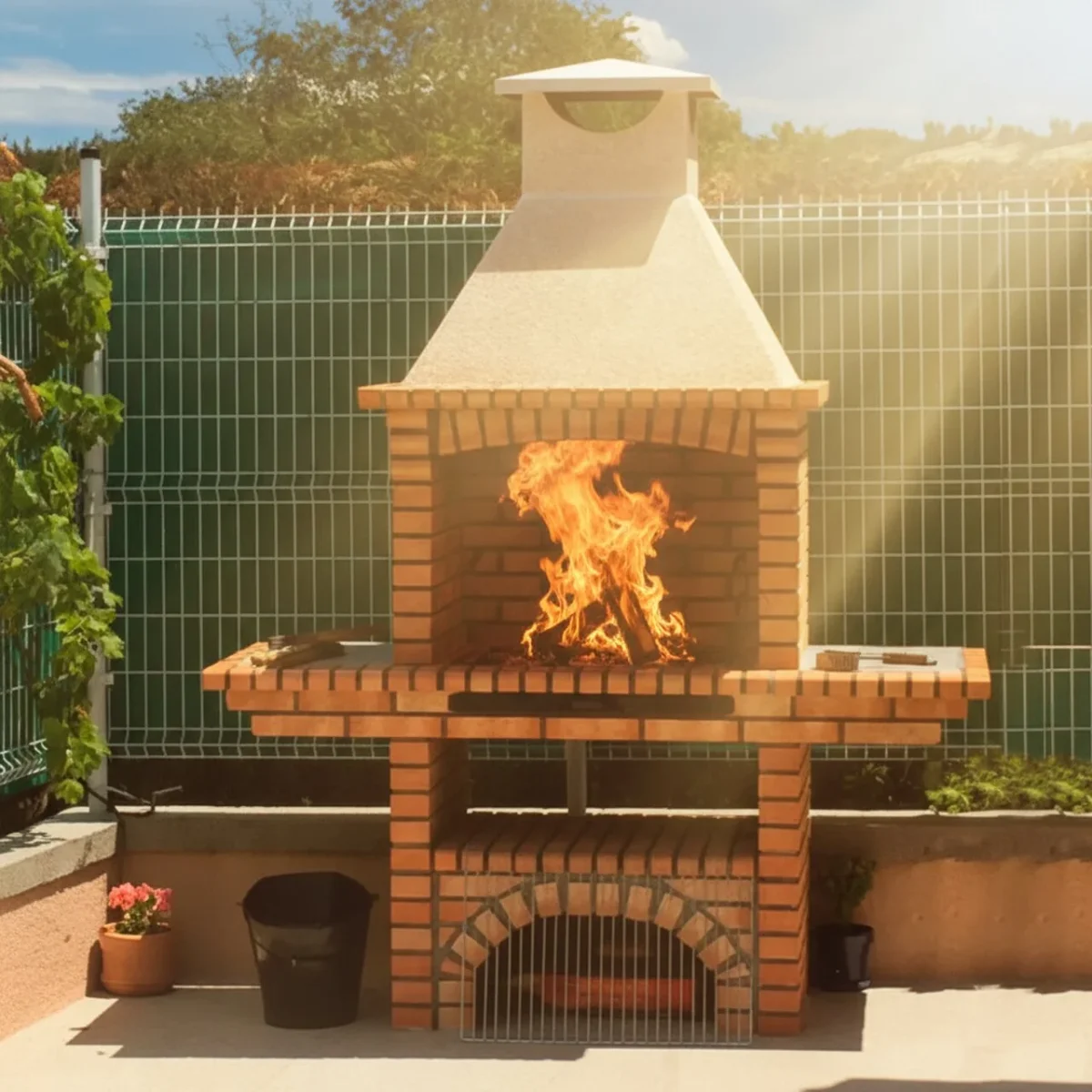 Barbecue en kit Jardin CE2050G - Image 4