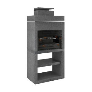 Barbecue Moderno a Lenha Horizon CE116