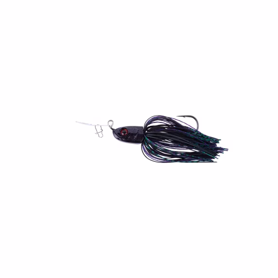 Chatterbait Shimano Yasei Chit Chat 21g Black - Image 2