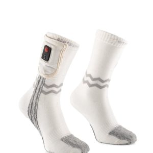 Meias Aquecidas - Aerowhite | Edição Esportiva - USB-C | Finas e Duráveis
