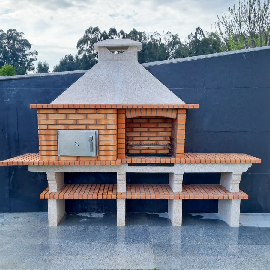 Forno de Pão e Churrasqueira em Tijolo AV357F - Image 3