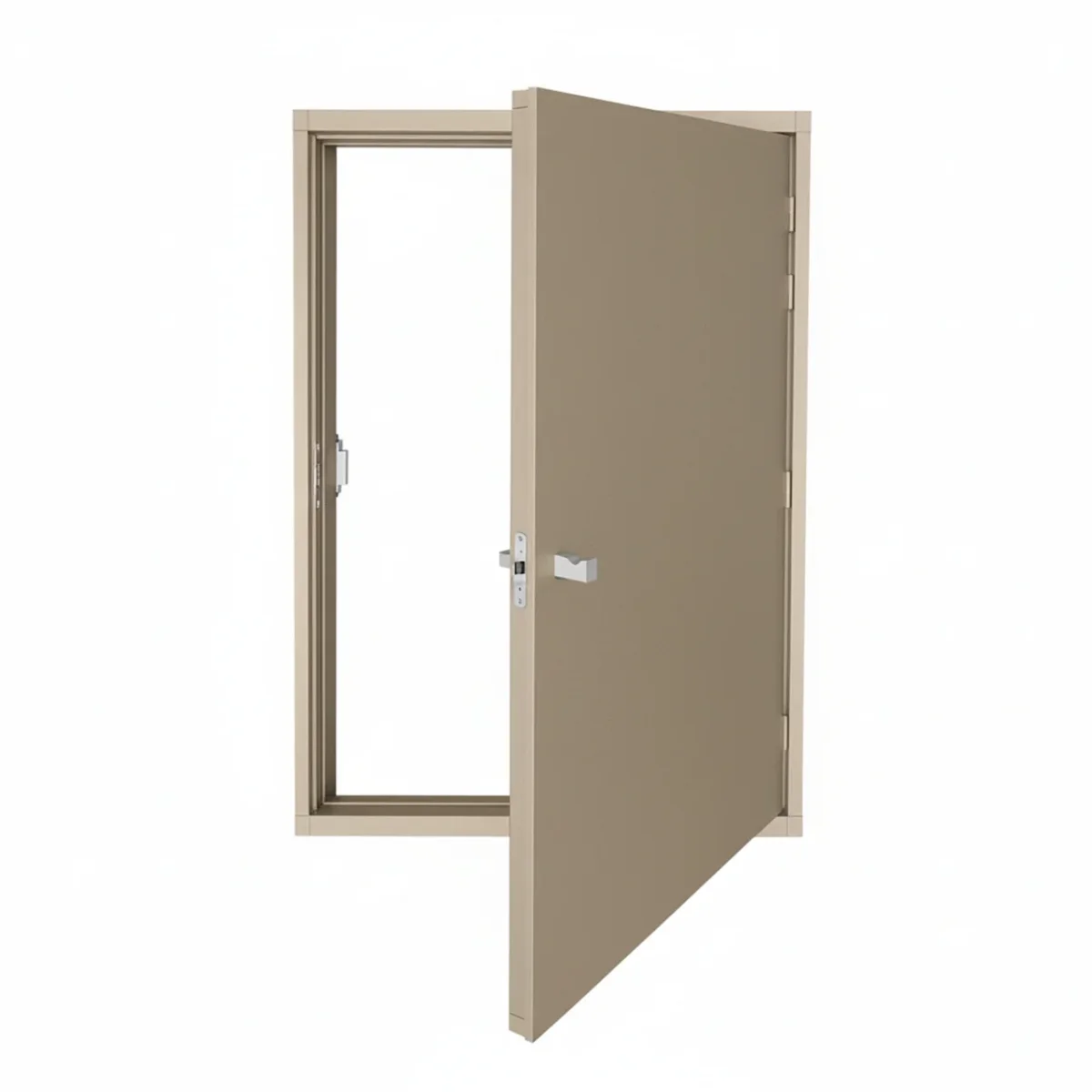 Porta em aço lacado para módulo - Image 6