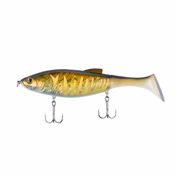 Isca articulada Shimano Yasei Hyper Hybrid S 150 mm Brown Gold Tiger