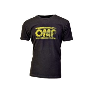 T-SHIRT BLACK OMP