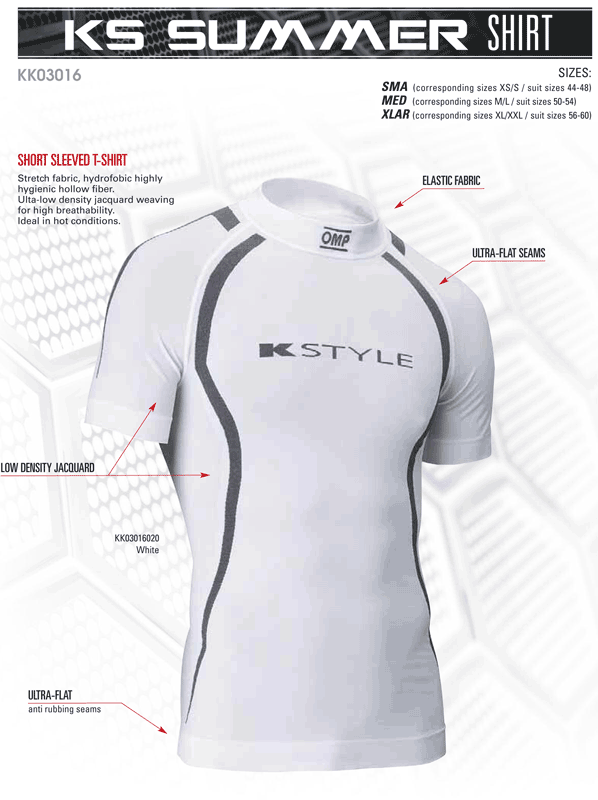 T-SHIRT INTERIOR OMP KS
