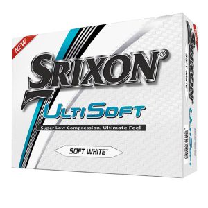 Bolas Novas ULTISOFT Pure White