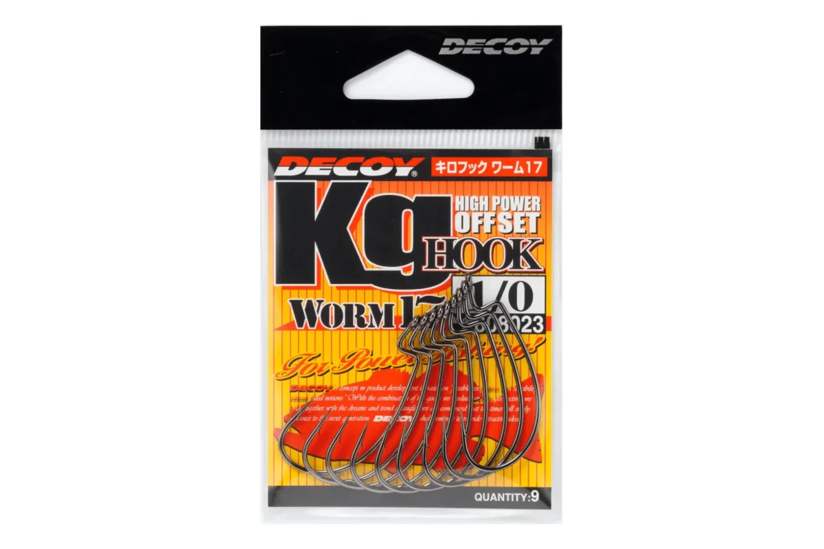 Anzóis Decoy Worm 17
