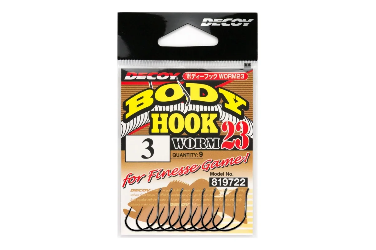 Anzóis Decoy Worm 23