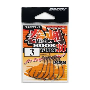 Anzóis Decoy Worm 30 Makisasu