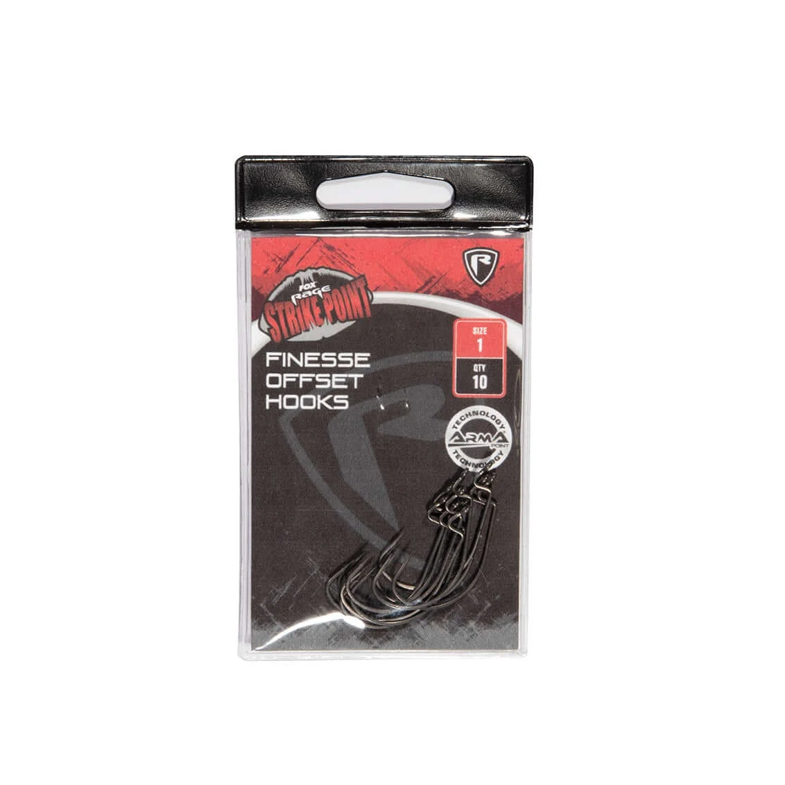 Anzóis Fox Rage Strike Point Finesse Offset