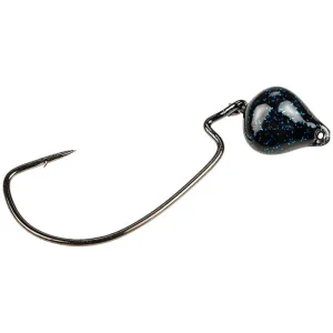 Anzóis Jig Strike King MD Estrutura Articulada 10,6 g Black Blue
