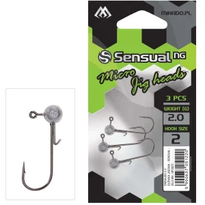 Anzóis Mikado Sensual Micro Jig Head 4g
