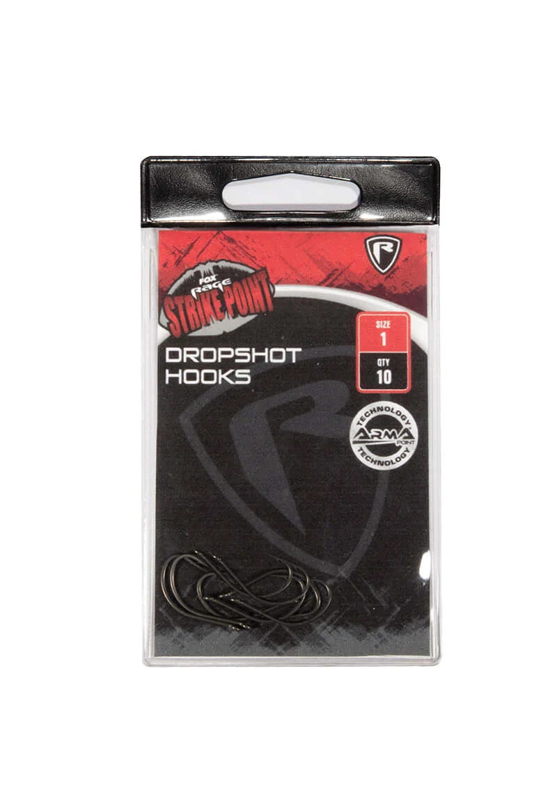 Anzóis Strike Point DropShot Fox Rage - Image 2