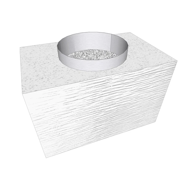 Adaptateur sortie circulaire Barbecue Moderne AC96F - Image 4