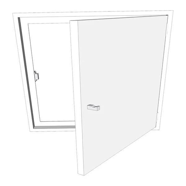 Porta em aço lacado para módulo - Image 9