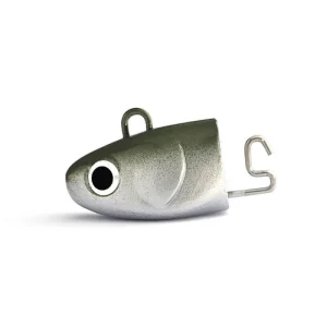Cabeça de prumo Black Minnow Nº1 120 Extra Profundo - 12 g Khaki