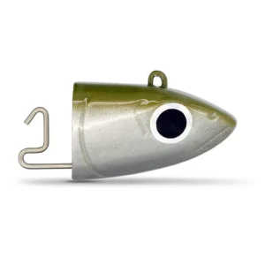 Cabeça de prumo Black Minnow Nº1 70 Off Shore - 6 g Khaki