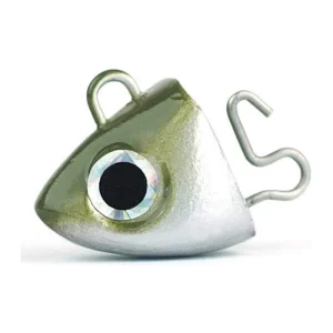Cabeça de prumo Black Minnow Nº4 140 Busca - 28 g Khaki