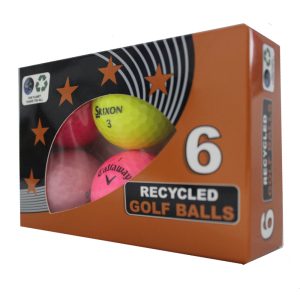 Pack com 6 bolas recicladas Color Mix