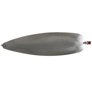 Colher Baitsfishing Colher ultra-sónica 150mm 63g Silver Chrome