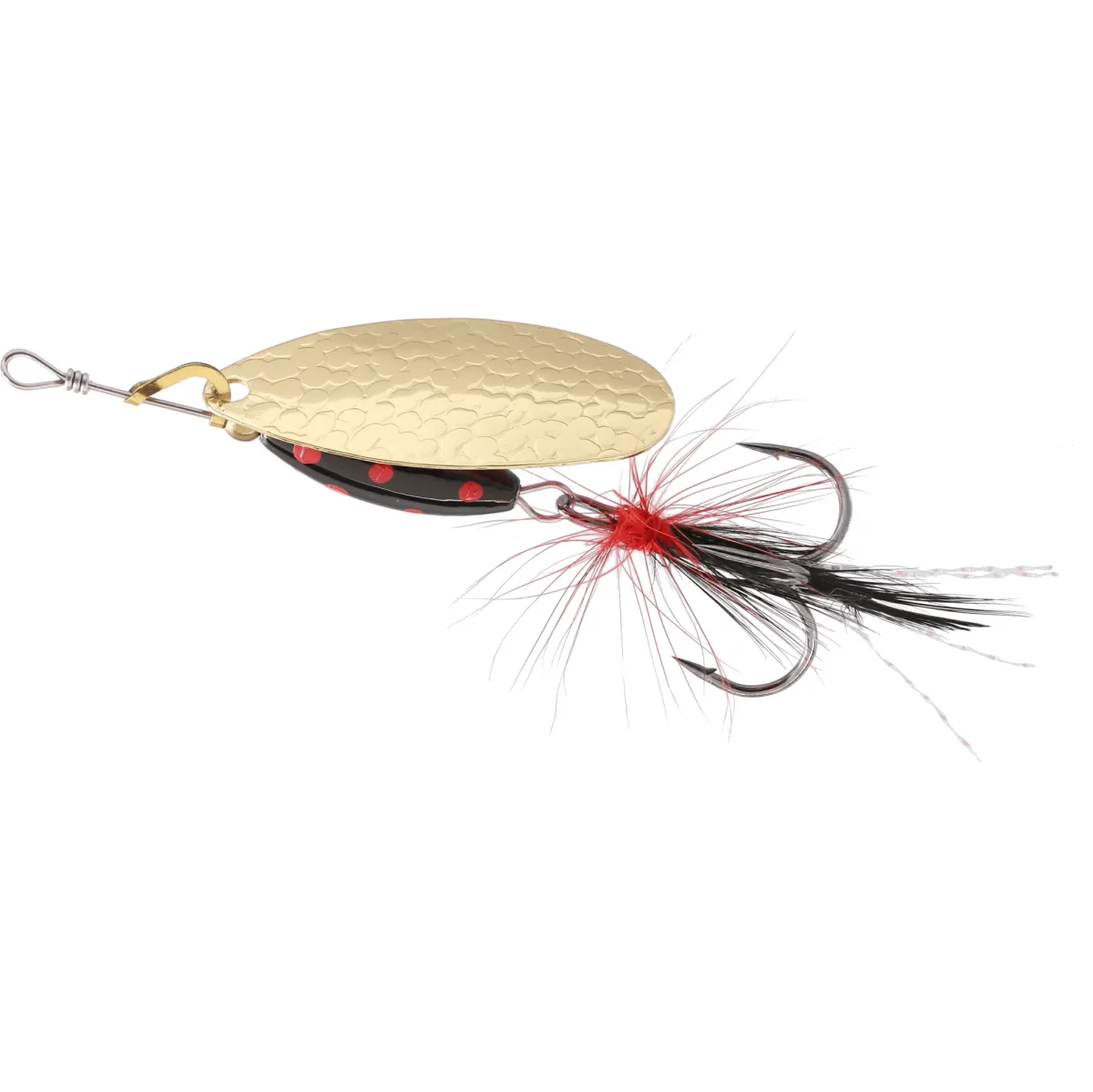 Colher Mikado M-Grub Gold/ Black Tiger