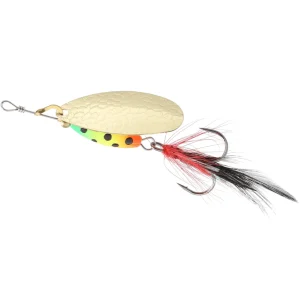 Colher Mikado M-Grub Gold/Fire Tiger