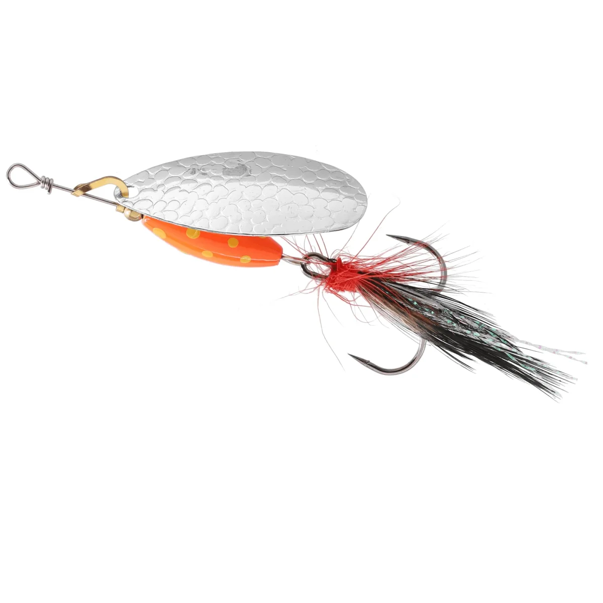 Colher Mikado M-Grub Tigre prateado/vermelho - Image 2