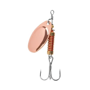 Colher de chá Zebco Demonic Spinner Copper