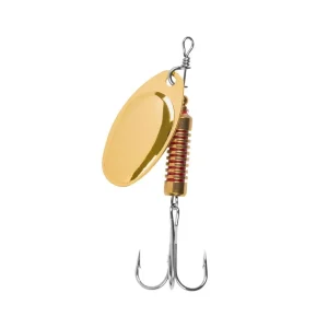 Colher de chá Zebco Demonic Spinner Gold
