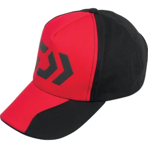 Tampa Daiwa Preto/Vermelho