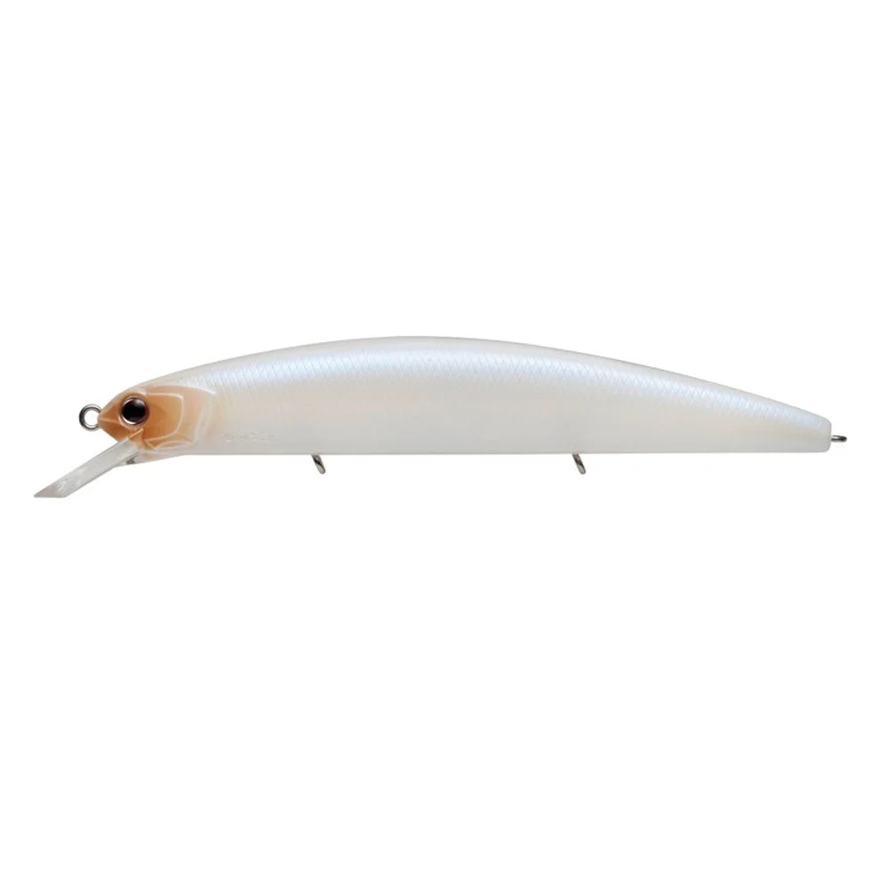Jerkbait OSP Rudra Suspensão 130 mm Ghost Pearl - Image 2