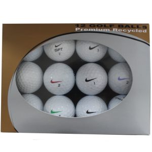 Pack com 12 bolas recicladas Nike Gama Tour